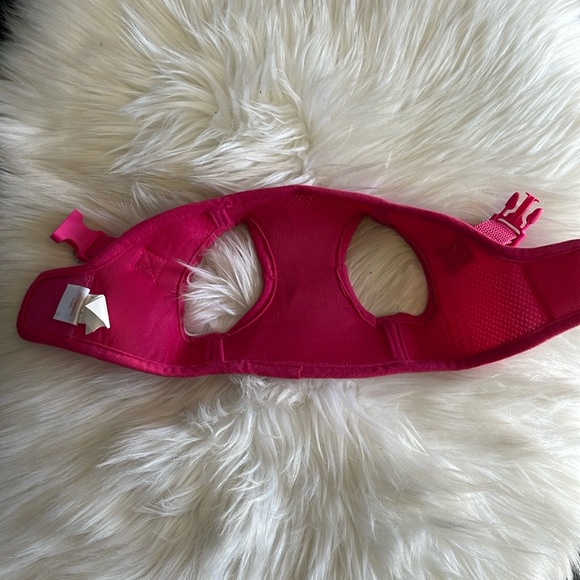 Simply Dog Pink Perforated Dog 🐕 Harness - Picture 2 of 10